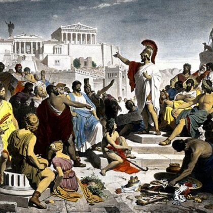 THE FIRST DEMOCRACY - GREEK ORIGINS ,AFTER THE POLIS ,AGE OF ENLIGHTENMENT AND REVOLUTION 