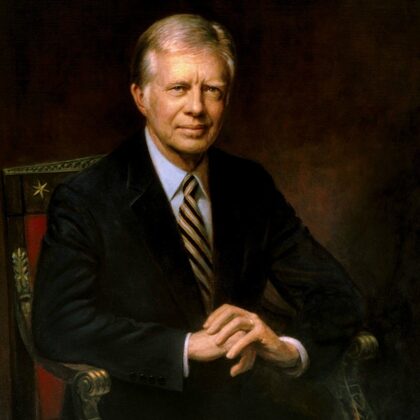 JIMMY CARTER PRESIDENTIAL ( 1977 -1981),JAMES EARL CARTER JR.SERVED 39TH PRESIDENT OF THE 