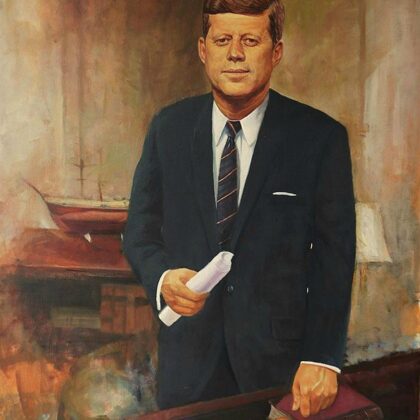 JOHN FITZGERALD KENNEDY (1917 – 1963) WAS ELECTED THE 35TH PRESIDENT OF THE UNITED STATES 