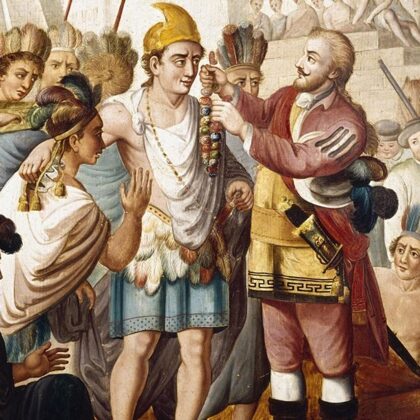 THE PRE - COLUMBIAN ERA (1492) AND THE FIRST OWNERS OF AMERICA. INCORPORATES ALL PERIOD SU