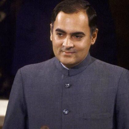 RAJIV GANDHI WAS THE 6TH PRIME MINISTER OF INDIA (1984 -1989). HE WAS THE SON OF PRIME MIN
