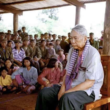 POL POT ( 1925 – 1998,) THE LEADER OF KHMER ROUGE REGIME AND THE GENOCIDE OF 3 MILLION CAM