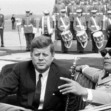 PRESIDENT SUKARNO WAS INDONESIA'S THE FIRST PRESIDENT (1901 1970), A FAMOUS CHARISMATIC LE