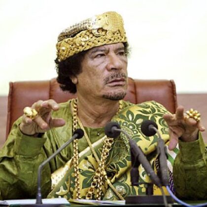 THE FALL OF LIBYAN PRESIDENT GADDAFI IN 24 ,AUGUST , 2011.THE REBELS FOUND THE DESPOT GADD