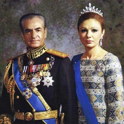 MOHAMMAD REZA PAHLAVI (1919-1980)  WAS KING FROM IRAN AND SECOND IN THE PAHLAVI DYNASTY.A 