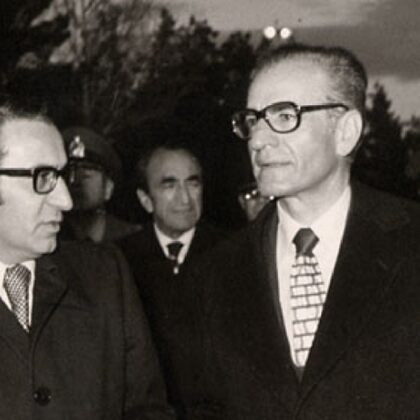 IRAN'S NUCLEAR PROGRAM BEGAN IN THE SHAH  REZA PAHLAVI'S ERA,IRAN RATIFIED THE NUCLEAR NON