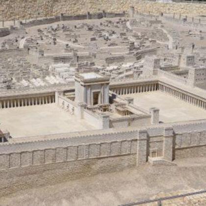 HISTORY OF JERUSALEM,THE ROMAN DESTRUCTION AND REBUILDING OF JERUSALEM.AND KING HEROD THE 