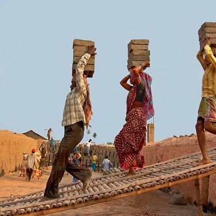 CHILD TRAFFICKING ,CHILD LABOURERS AND THE PLAQUE OF MODERN SLAVERY.MORE THAN 165  MILLION