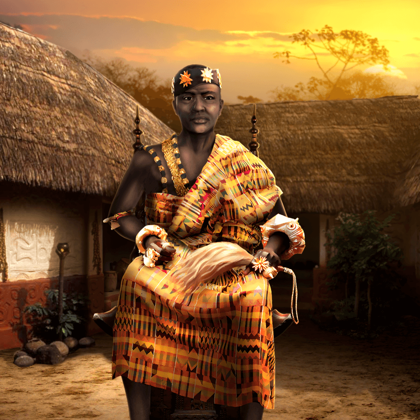 THE ASHANTI EMPIRE (1670 - 1957) (ALSO KNOWN AS ASANTE) WAS ONE OF THE MOST PROLIFIC AFRIC