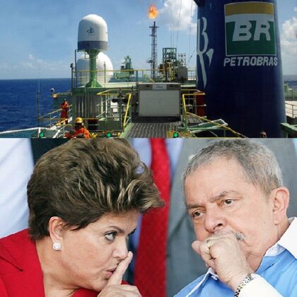 THE BIGGEST BRAZIL'S CORRUPTION SCANDAL  IN HISTORY OVER OIL GIANT PETROBRAS .BRAZIL'S SEN