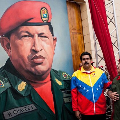 VENEZUELA UNDER RIGHT WING  LEADERS ,HUGO CHAVEZ AND NICOLAS MADURO : " HOW VENEZUELA WENT