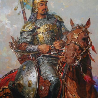 GENGHIS KHAN (1162 – 1227) WAS THE WORLD'S GREATEST CONQUEROR CIVILIZED AND INNOVATOR.GENG