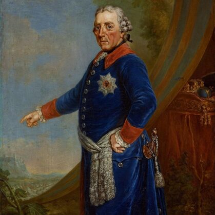 FREDERICK II OF PRUSSIA  (1712 –  1786)  WAS KNOWN AS FREDERICK THE GREAT.HE WAS THE MOST 