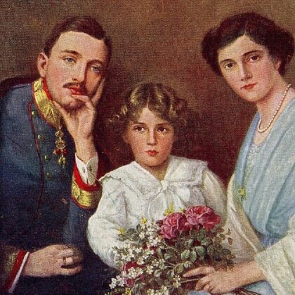 EMPEROR CHARLES I (KARL I)(1887-1922)  ,KARL FRANZ JOSEPH LUDWIG  HUBERT GEORG OTTO MARIA 