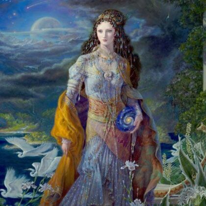 EGYPT'S QUEEN CLEOPATRA VII WAS THE DESCENDANT OF GREECE - MACEDONIA WHO WERE ESTABLISHED 