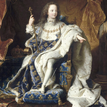 LOUIS  XVI WAS KING OF FRANCE (1715 - 1774),HE WAS NICKNAMED" THE WELL - BELOVED " BUT HIS