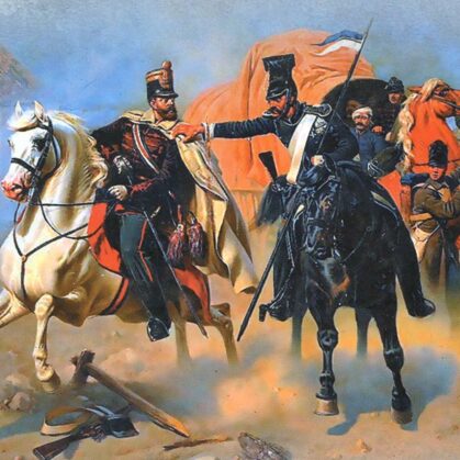 THE HUNGARIAN REVOLUTION (1848-1849),HUNGARY THE FIGHTING SPREADS BACK ASTRO - CROATIAN IN