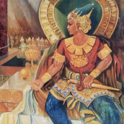 THE  MAJAPAHIT EMPIRE (1293 - 1500 AD) THE GOLDEN AGE OF INDONESIAN ANCIENT HISTORY ,WHICH