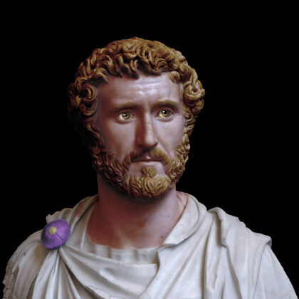 TITUS AELIUS HADRIANUS ANTONINUS AUGUSTUS PIUS  ,(86 – 161 BC) KNOWN AS ANTONINUS,WAS ONE 