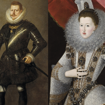 PHILIP  II (1527 –  1598) & PHILIP III ( 1578 – 1621)  WAS KING OF SPAIN.PHILIP III WAS AL